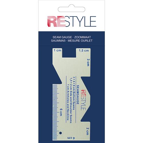 Restyle Zoommaat met cm Restyle Zoommaat met cm