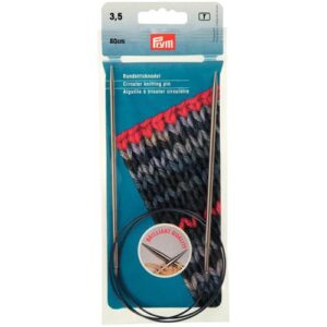 Rondbreinaalden Prym 3.5mm 80cm