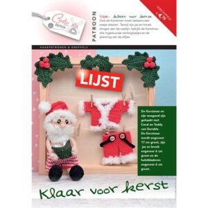 Klaar voor Kerst, lijst