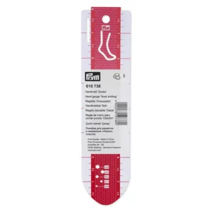 Prym handmeetlat sokken breien 20cm