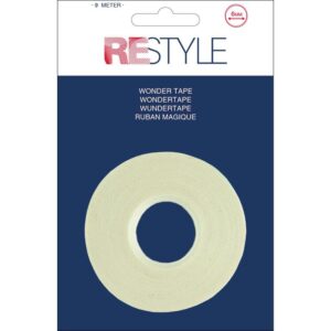 ReStyle Wondertape 6mm transparant dubbelzijdig plakbaar 9m