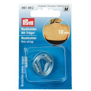 Prym BH-bretellen nekhouder 10mm transparant