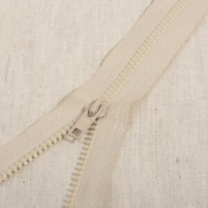 Bloktandrits deelbaar licht beige 35cm