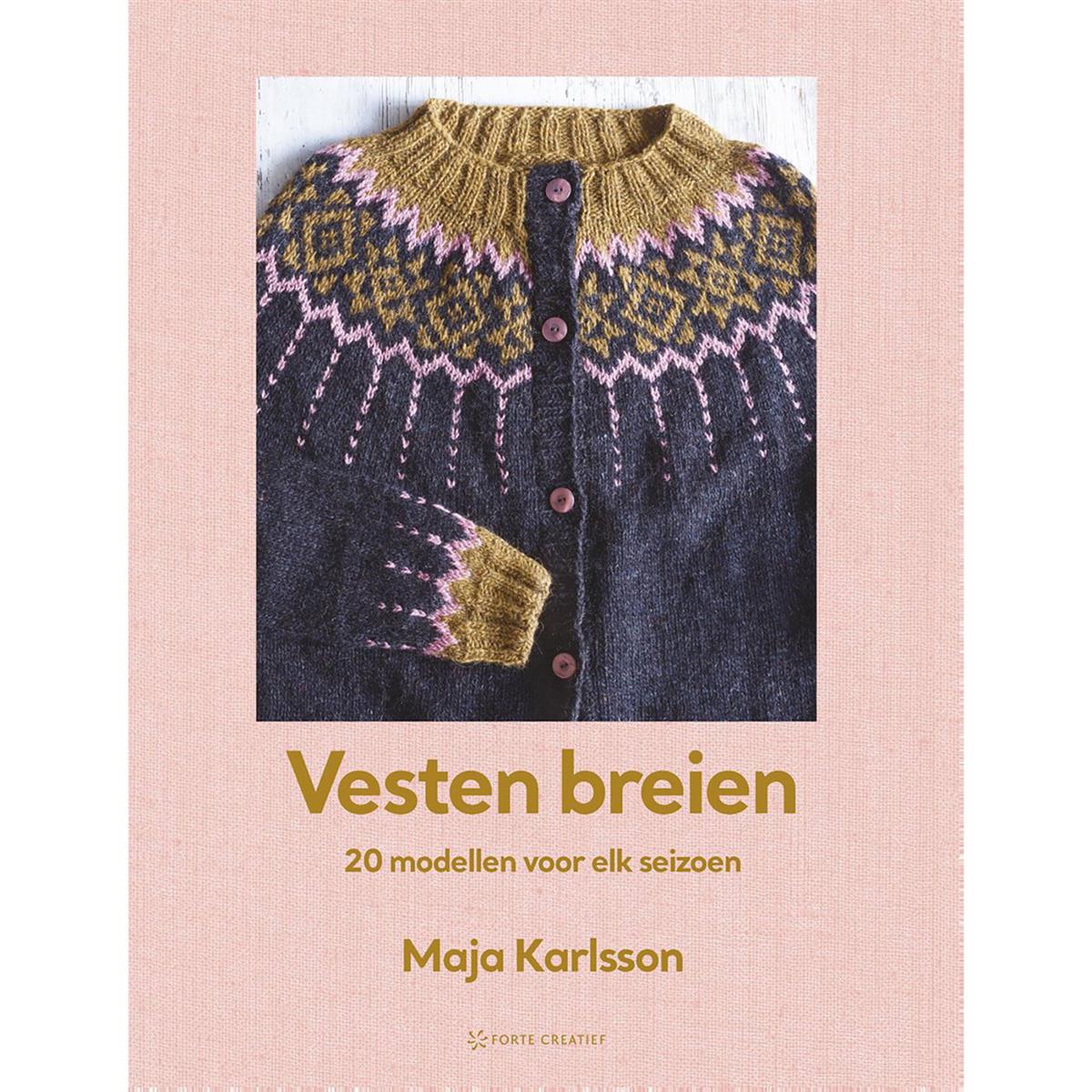 Vesten breien 20 modellen voor elk seizoen Marja Karlsson Vesten breien 20 modellen voor elk seizoen Marja Karlsson