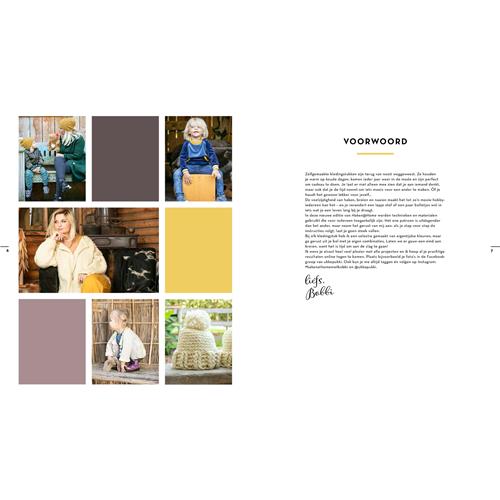 Warm & Cute met ruim 25 patronen ook breien en naaien